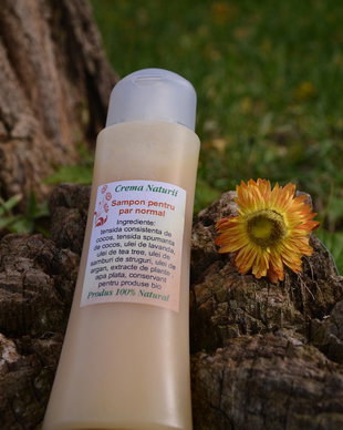 Sampon pentru par normal cu extracte de plante 150ml