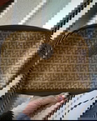 GEANTA FENDI VINTAGE STIL POSTAS