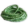10b perle sticla verde, 4mm (GSLAK 117)
