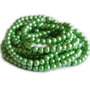 10b perle sticla verde , 6mm ( GSLAK 252 )