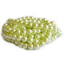 10b perle sticla verde deschis, 8mm ( GSLAK 262 )