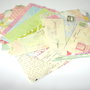 Lot hartie model vintage