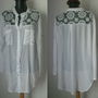 BLUZA BUMBAC BATIST SI DANTELA