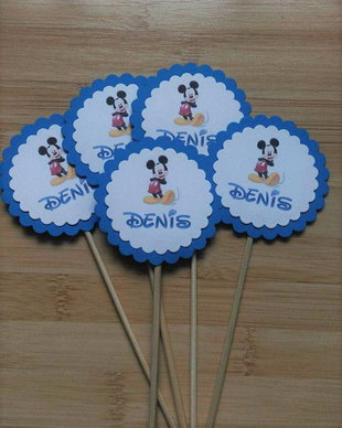 Decoratiuni candy bar Mickey Mouse