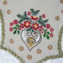 Mileu cu broderie Craciun