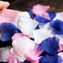 Lot 1000 mix petale textile - crem, roz, bleumarin