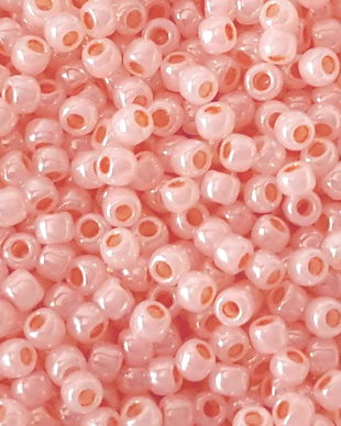 Margele TOHO, 11/0, Ceylon Peach Blush- 20 grame