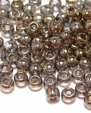 Margele TOHO, 11/0, Gold-Lustered Montana Blue - 10 grame-204