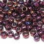 Margele TOHO, 11/0, Higher-Metallic Dark Amethyst - 10 grame