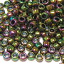 Margele TOHO, 11/0, Higher-Metallic Purple/Green Iris - 10 grame