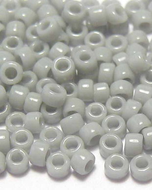 Margele TOHO, 11/0, Opaque Gray - 20 grame