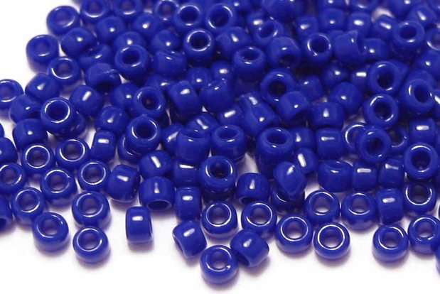 Margele TOHO, 11/0, Opaque Navy Blue-10 grame