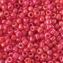 Margele TOHO, 11/0, Opaque-Rainbow Cherry- 20 grame