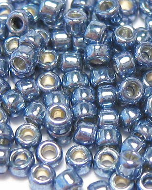 Margele TOHO, 11/0, Permanent Finish - Metallic Polaris - 10 grame