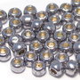 Margele TOHO, 11/0, Permanent Finish - Galvanized Gunmetal Gray- 10 grame