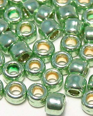 Margele TOHO, 11/0, Permanent Finish- Galvanized Sea Foam- 10 grame-560