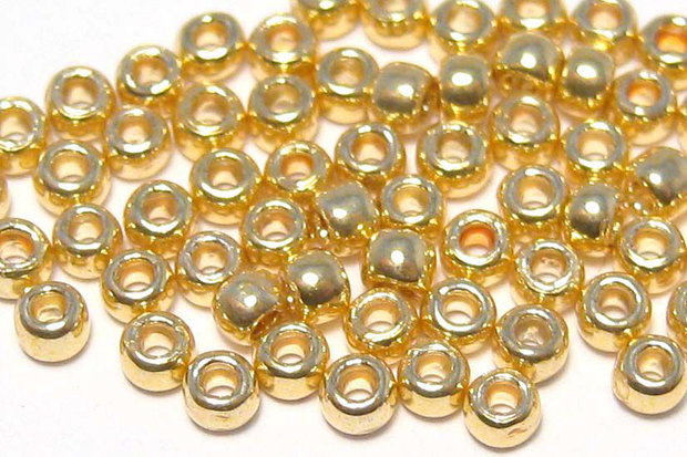 Margele TOHO, 11/0, Permanent Finish- Galvanized Starlight