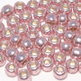 Margele TOHO, 11/0, Permanent Finish - Galvanized Sweet Blush- 10 grame