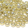 Margele TOHO, 11/0, Permanent Finish - Galvanized Yellow Gold-10 grame-559