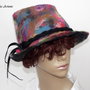 Palarie impaslita multicolora, vanatoreasca, unisex
