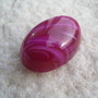Cabochon 4 din agata striata (striped agate) aprox 14.5x20x30 mm