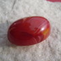 Cabochon 6 din agata striata (striped agate) aprox 13x20x30 mm