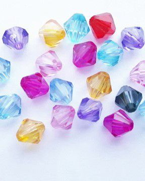 LMA813 - margele acrilice mix