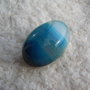 Cabochon 8 din agata striata (striped agate) aprox 14x20x30 mm