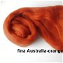 lana fina Australia-orange-25g