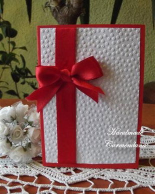 Invitatie cu fundita