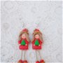 Cercei Christmas tree Dolls