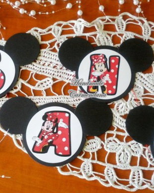 Ghirlanda Minnie  Mouse
