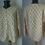 CARDIGAN LANA TRICOTAT MANUAL