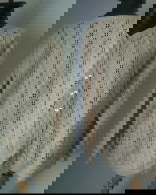 CARDIGAN LANA TRICOTAT MANUAL