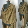 PONCHO GERCESC TRICOTAT MANUAL FIR LANA