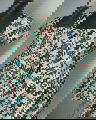 ROCHIE BUMBAC FLORAL