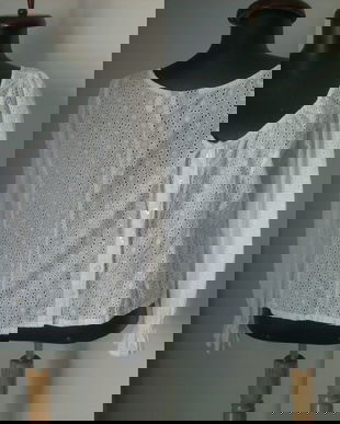 BLUZA DANTELA BRODERIE SPARTA