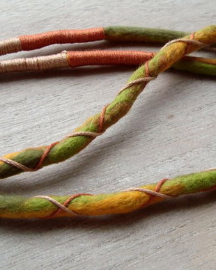Dread colorat - 80 cm