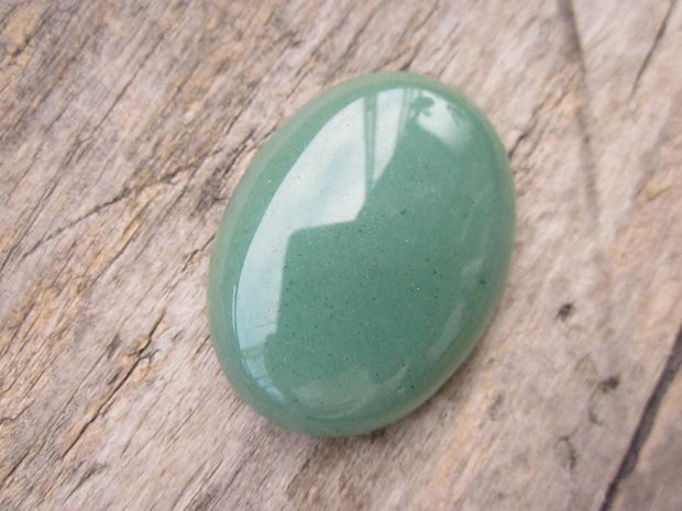 Cabochon aventurin verde 40x30 mm