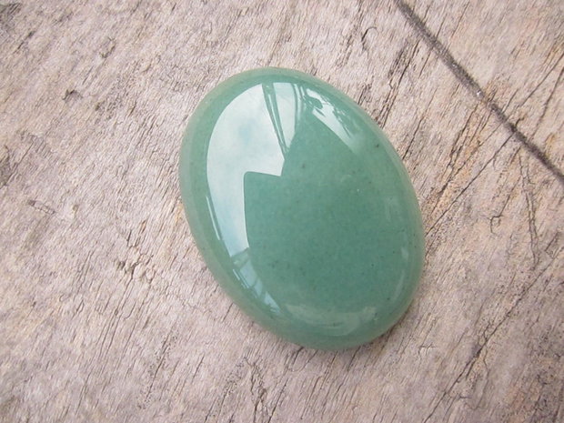 Cabochon aventurin verde 40x30 mm
