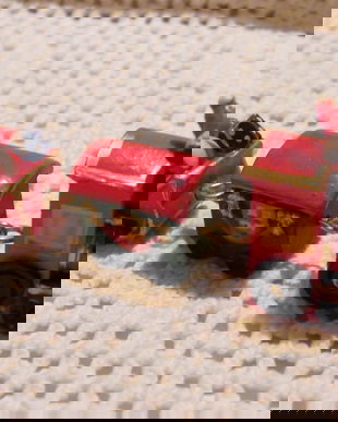 Decoratiune trenulet-Craciun