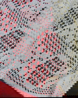 Dantela groasa-crosetata