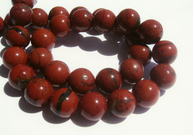 Red jasper 12 mm