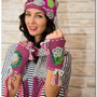 set de accesorii f colorate , boho chic