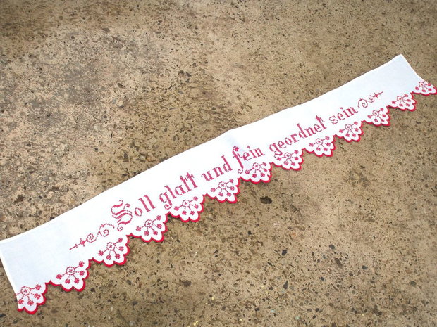 Broderie 1-32