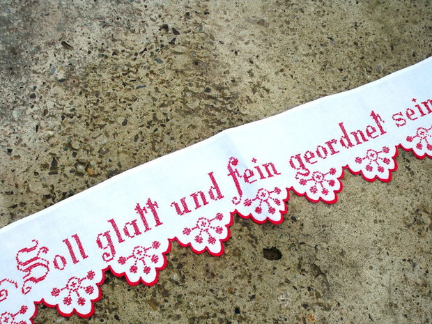 Broderie 1-32