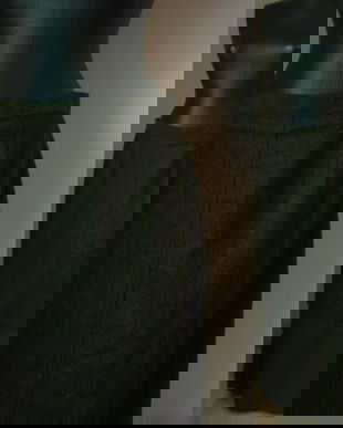 VESTINO FUSTA LUNGA KAKI