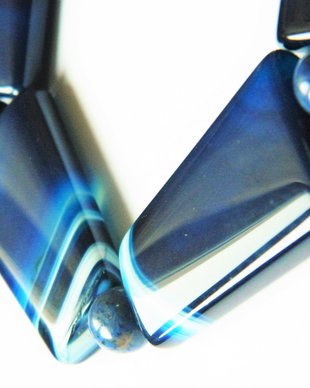 Blue Sardonyx Agate
