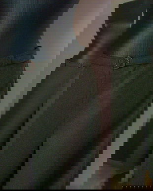 FUSTA STOFA LANA FIARTA KAKI