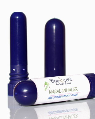 Nasal Inhaler-stick inhalator descongestionant al cailor respiratorii-BlueScent